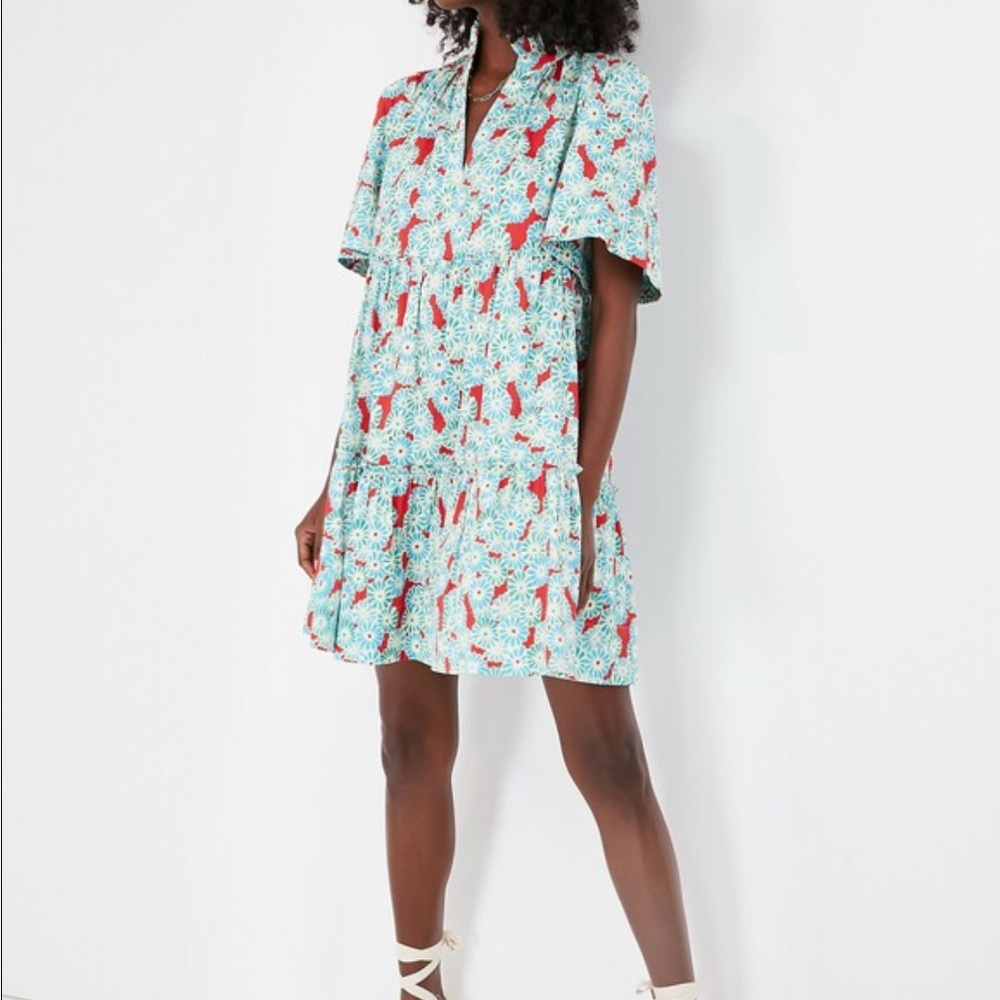 Poppy Bloom Crawford Dress